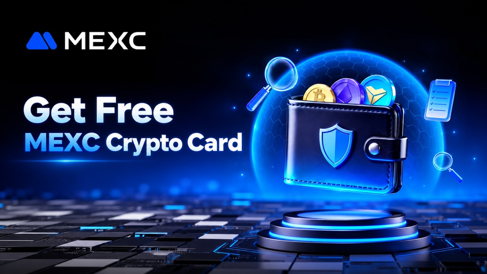 Free MEXC Crypto Card